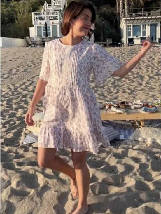 Jillian Harris X Joe Fresh Floral Cotton Dress - Picture 11 of 11